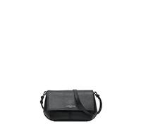 LIEBESKIND BERLIN Pelle borsa a tracolla pochette Lilly Heavy Pebble Crossbody Black nero