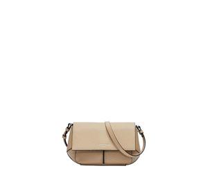 LIEBESKIND BERLIN Pelle borsa a tracolla pochette Lilly Heavy Pebble Crossbody Sandy marrone chiaro