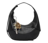 LIEBESKIND BERLIN Pelle borsa a tracolla Ryker Hobo Black nero