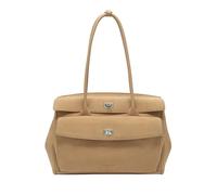 LIEBESKIND BERLIN Pelle borsa a tracolla Satchel Bag Light Tan Suede marrone chiaro