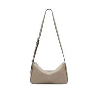 LIEBESKIND BERLIN Pelle borsa a tracolla Sky II Crossbody Neutral Grey grigio talpa