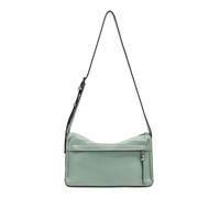 LIEBESKIND BERLIN Pelle borsa a tracolla Sky Sheep Natural Hobo Bag Forest Green verde