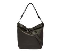 LIEBESKIND BERLIN Pelle borsa a tracolla Zita Hobo Deep Soil marrone scuro