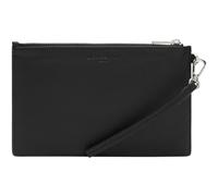 LIEBESKIND BERLIN Pelle borsa da polso pochette Pouch Black nero