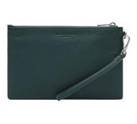 LIEBESKIND BERLIN Pelle borsa da polso pochette Pouch Mystic River verde scuro
