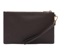 LIEBESKIND BERLIN Pelle borsa da polso pochette Pouch Roasted marrone scuro