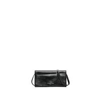 LIEBESKIND BERLIN Pelle borsa da sera borsa a tracolla Crossbody Bag Black nero