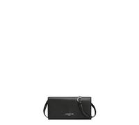 LIEBESKIND BERLIN Pelle borsa da sera borsa a tracolla Crossbody Bag Black nero
