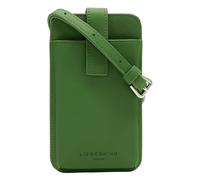 LIEBESKIND BERLIN Pelle borsa per cellulare borsa a tracolla Harris Mobile Pouch Algae verde