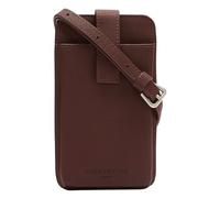 LIEBESKIND BERLIN Pelle borsa per cellulare borsa a tracolla Harris Mobile Pouch Chianti marrone