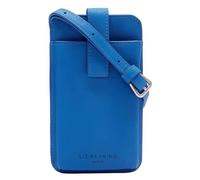 LIEBESKIND BERLIN Pelle borsa per cellulare borsa a tracolla Harris Mobile Pouch Pool blu