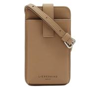 LIEBESKIND BERLIN Pelle borsa per cellulare borsa a tracolla Harris Mobile Pouch Sandstone marrone chiaro