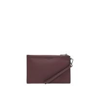LIEBESKIND BERLIN Pelle borsa per utensili borsa da polso Pouch Pomegranate bordeaux