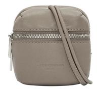 LIEBESKIND BERLIN Pelle borsa per utensili Keyring Pouch Pendant Neutral Grey grigio talpa