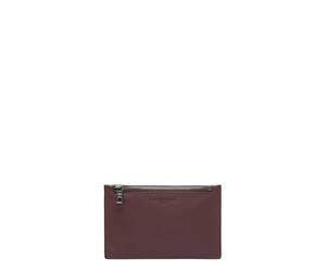 LIEBESKIND BERLIN Pelle borsa per utensili Kiwi Pouch Pomegranate bordeaux
