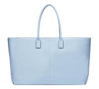 LIEBESKIND BERLIN Pelle borsa shopper borsa a tracolla Biker Chelsea Breath celeste