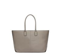 LIEBESKIND BERLIN Pelle borsa shopper borsa a tracolla Biker Chelsea Wood grigio talpa