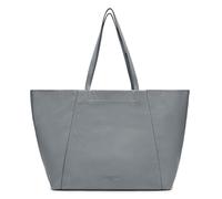 LIEBESKIND BERLIN Pelle borsa shopper borsa a tracolla Chudy Sheep Natural Shopper Grigio