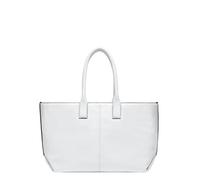 LIEBESKIND BERLIN Pelle borsa shopper borsa a tracolla Seasonal Noos Sheep Natural Chelsea Cream White bianco