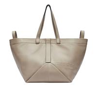 LIEBESKIND BERLIN Pelle borsa shopper Elvira Lamb SF Verna Shopper Stone grigio talpa