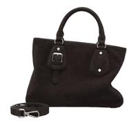 LIEBESKIND BERLIN Pelle borsetta borsa a tracolla Cora Satchel Deep Soil marrone scuro