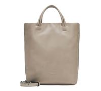 LIEBESKIND BERLIN Pelle borsetta borsa a tracolla Hera Sheep Natural Tote Stone grigio talpa