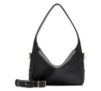 LIEBESKIND BERLIN Pelle borsetta borsa a tracolla Lou 2 Calf Optic Hobo Bag Black nero