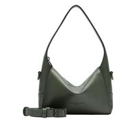 LIEBESKIND BERLIN Pelle borsetta borsa a tracolla Lou 2 Calf Optic Hobo Bag Cypress Green verde scuro