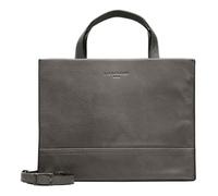 LIEBESKIND BERLIN Pelle borsetta borsa a tracolla Lou 2 Satchel Bag Iron grigio