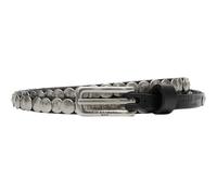 LIEBESKIND BERLIN Pelle cintura Leather Belt W105 Black nero