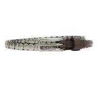 LIEBESKIND BERLIN Pelle cintura Leather Belt W85 Stone marrone