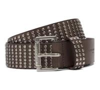LIEBESKIND BERLIN Pelle cintura Leather Belt W85 Stone marrone scuro