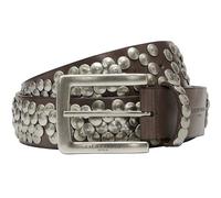 LIEBESKIND BERLIN Pelle cintura Leather Belt W85 Stone marrone scuro