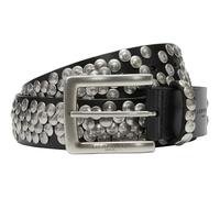 LIEBESKIND BERLIN Leather Belt W95 Black