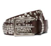 LIEBESKIND BERLIN Pelle cintura Leather Belt W95 Cognac marrone