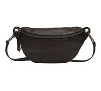 LIEBESKIND BERLIN Pelle marsupio borsa a tracolla Tavia Belt Bag Deep Soil marrone scuro