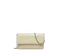 LIEBESKIND BERLIN Pelle pochette borsa da sera Audrey Clutch Biscotti giallo chiaro