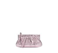 LIEBESKIND BERLIN Pelle pochette borsa da sera Clutch Metallic Blush rosa
