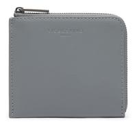 LIEBESKIND BERLIN Pelle porta carte di credito Lou Calf Optic Nino Purse Grigio