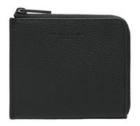LIEBESKIND BERLIN Pelle porta carte di credito Lou Small Pebble Nino Purse Black nero