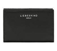 LIEBESKIND BERLIN Pelle porta carte di credito Soft Nappa Lilith Wallet Black nero