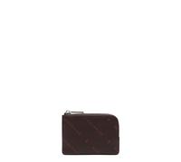 LIEBESKIND BERLIN Pelle portacarte Monogram Lena Wallet Burgundy bordeaux