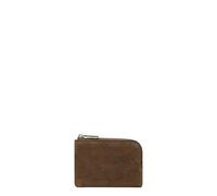 LIEBESKIND BERLIN Pelle portacarte Monogram Lena Wallet Safari marrone
