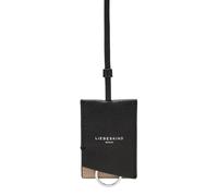 LIEBESKIND BERLIN Pelle portachiavi Chudy Small Pebble Pendant Black nero