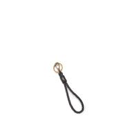 LIEBESKIND BERLIN Pelle portachiavi Lola Short Keyring Black nero
