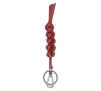 LIEBESKIND BERLIN Pelle portachiavi Pebble Hannah Keyring True Red rosso