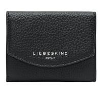 LIEBESKIND BERLIN Pelle portafoglio Alessa 3 Pebble Louisa Wallet Black nero
