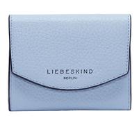 LIEBESKIND BERLIN Pelle portafoglio Alessa 3 Pebble Louisa Wallet Breath celeste