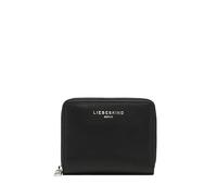 LIEBESKIND BERLIN Pelle portafoglio Conny Wallet Black nero