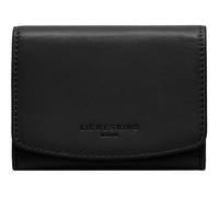 LIEBESKIND BERLIN Pelle portafoglio Ezra 2 Calf Optic Louisa Purse Black nero